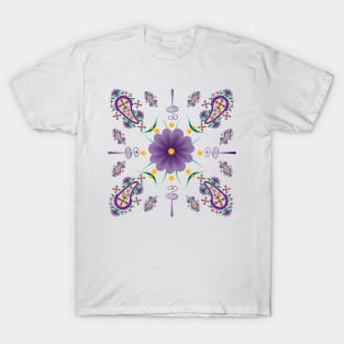 Paisley Flower T-Shirt